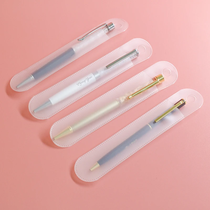 5 шт. Античная Abs перьевая ручка держатель одного сумочка для ручек и карандашей