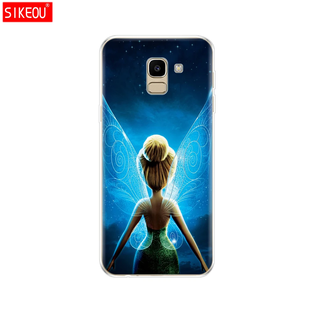 Чехол для samsung galaxy j6 чехол eu j600 Мягкий силиконовый чехол для samsung galaxy j6 plus j6+ j 6 plus j610 чехол