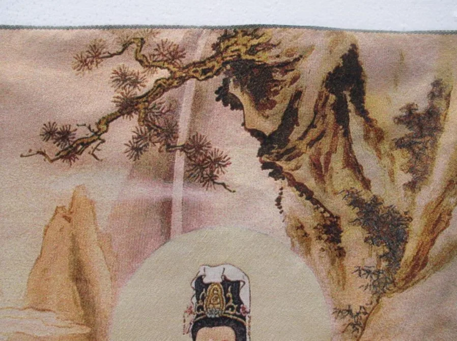 Золотой светильник богиня статуя Гуаньинь Тибета и Nepal thangka | Дом сад