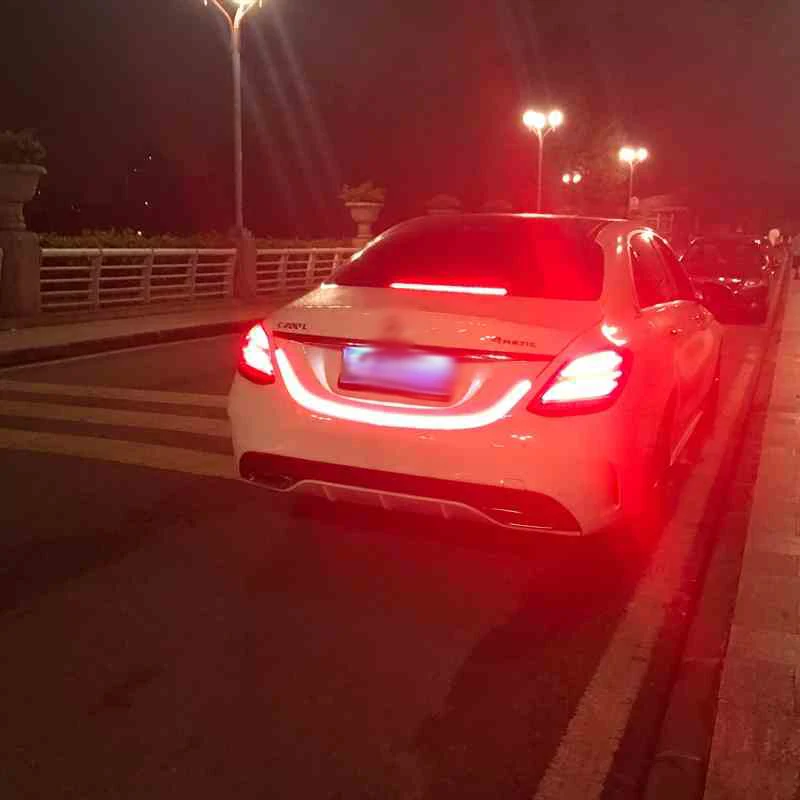 Suko новый стиль Универсальный Автомобильный хвост свет Waring бар дневного света