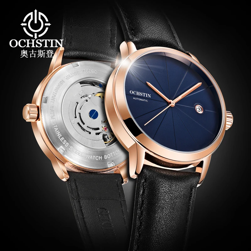 Mens Watches Luxury Top Brand OCHSTIN Fashion Mechanical watch Men Casual men's Automatic Wrist watches relojes hombre 2018