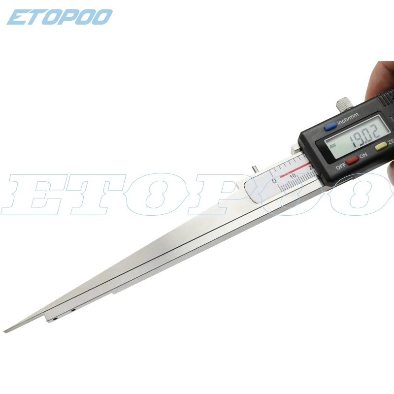 Электронный цифровой датчик клиновидного щупа для электростанции высокое