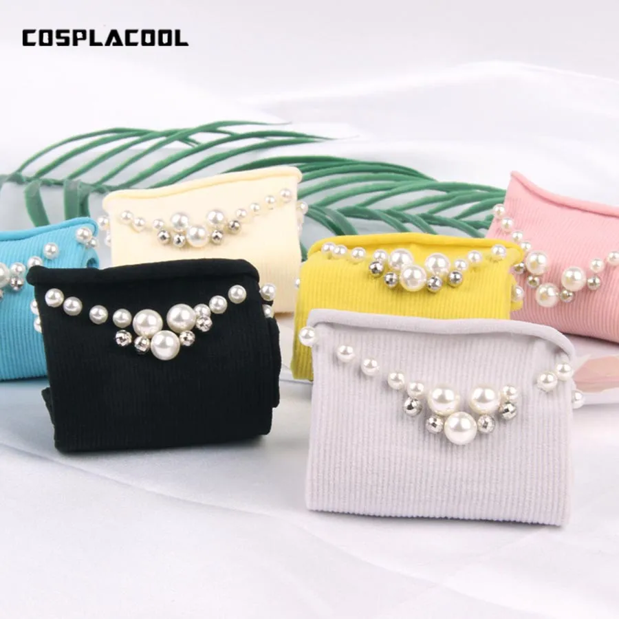 [COSPLACOOL] Весна/Лето в Корейском стиле носки для женщин и мужчин блестящие ручной