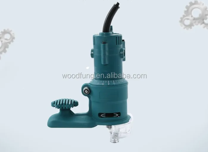 Промышленный 220 v 6,35mm 350 w силовой Деревообработка триммер машина лучший электрический триммер