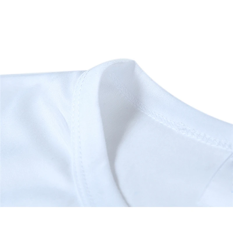 2017 Летний Новый Прибытие Мужчины Футболка Повседневная Slim С Коротким Рукавом