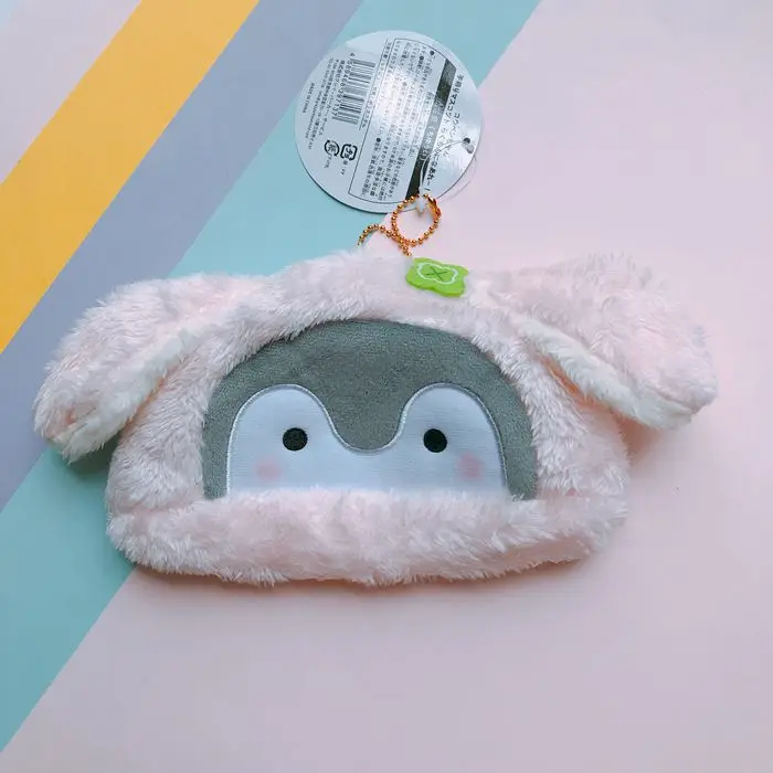 Японские Kawaii мягкие игрушки положительная энергия пингвин плюшевые кошельки Косплей Кролик игрушка-Пингвин подарки для девочек