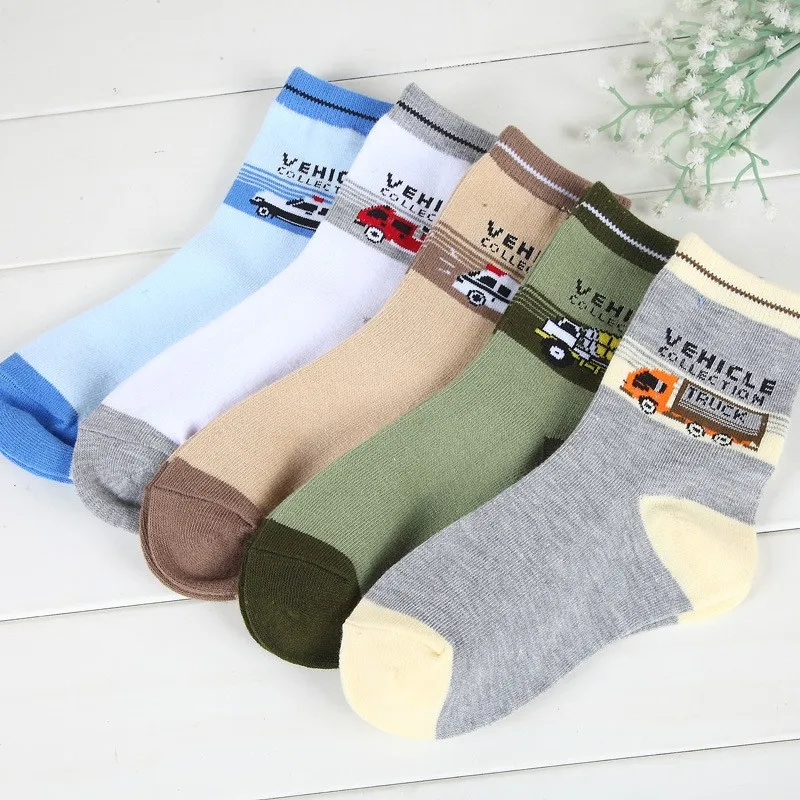 5 пар/1 партия Детские хлопковые носки|socks for boys|children sockskids socks |