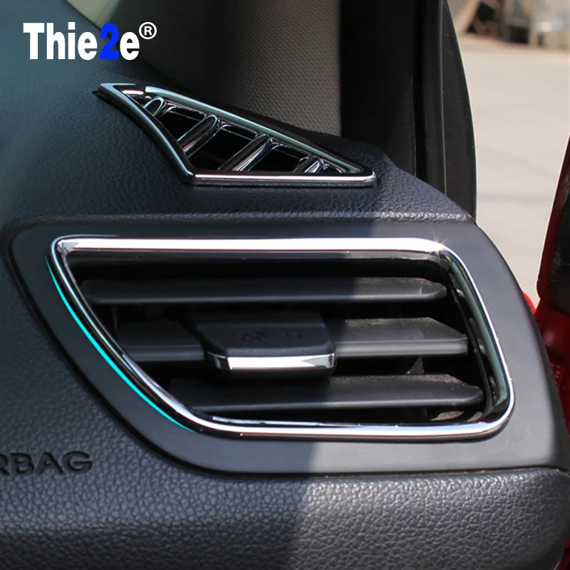 ABS хромированная отделка вентиляционного отверстия специальная наклейка для