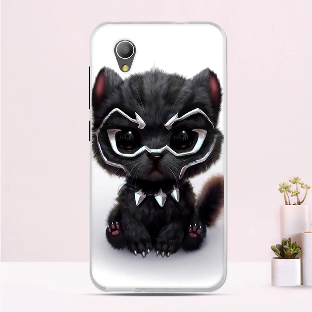 18 Чехол для Alcatel 1 5033D 5033A 5033Y, мягкий силиконовый чехол из ТПУ для Alcatel 1, чехол-бампер с принтом 5," для Alcatel 1 - Цвет: 18