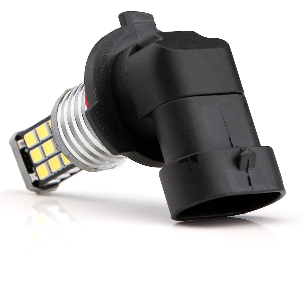 4 шт. Canbus 2835 21 SMD СВЕТОДИОДНАЯ Лампа H1 H3 H4 H7 H11 9005 9006 Тип гнезда без ошибки