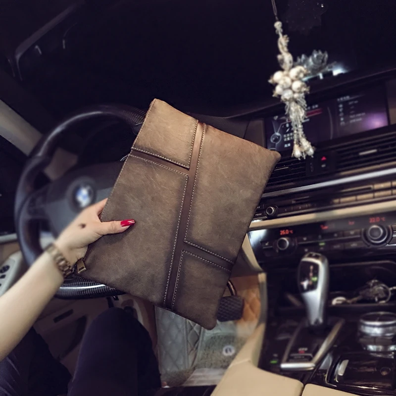 Tidog Корейская мужская и женская ручная сумка деловой IPAD клатч|women hand bags|clutch baghand bag |