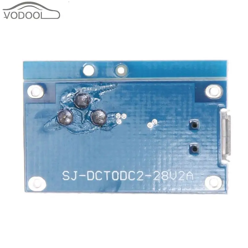 DC-DC 2 V-24 V Напряжение до 5-26V 2A Max Step Up Модуль усилитель мощности конвертер Питание модуль с индикатор работы