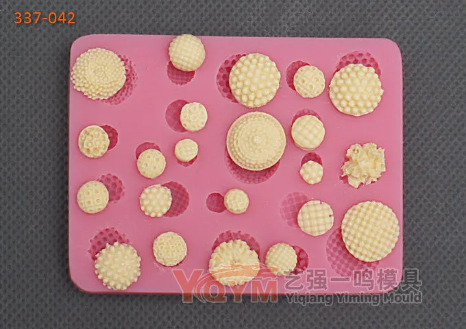 Формы YQYm Новое поступление Канада fondant 3d Силиконовая форма инструменты для