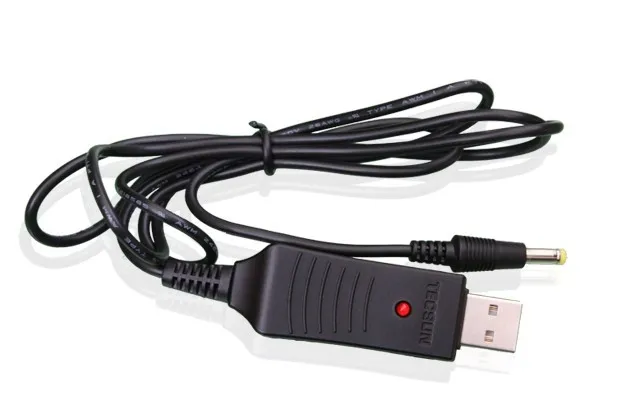 TECSUN U-600 USB зарядное устройство конвертер адаптер для PL-600 PL-660 радио зарядки