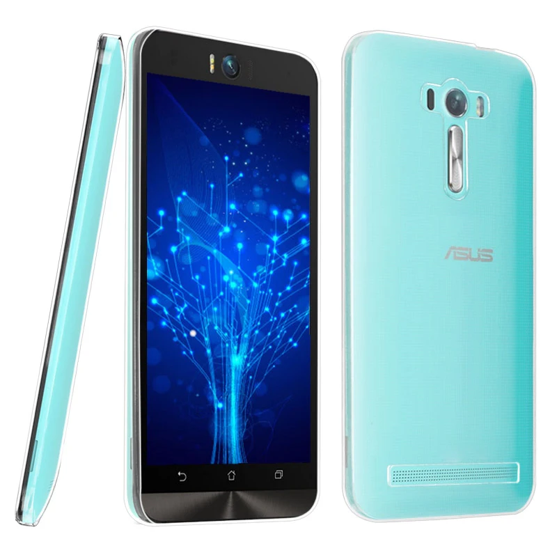 Мягкий прозрачный чехол из ТПУ для Asus Zenfone Pegasus 3 X008 MAX Laser ZD551KL ZE500KL ZE550KL ZE601KL ZE520KL