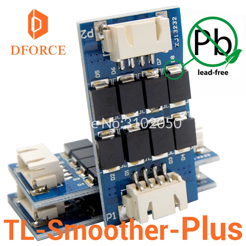 DFORCE 3 шт./упак. TL smoroth PLUS модуль addon для 3D двигателей pinter моторный драйвер Terminator reprap