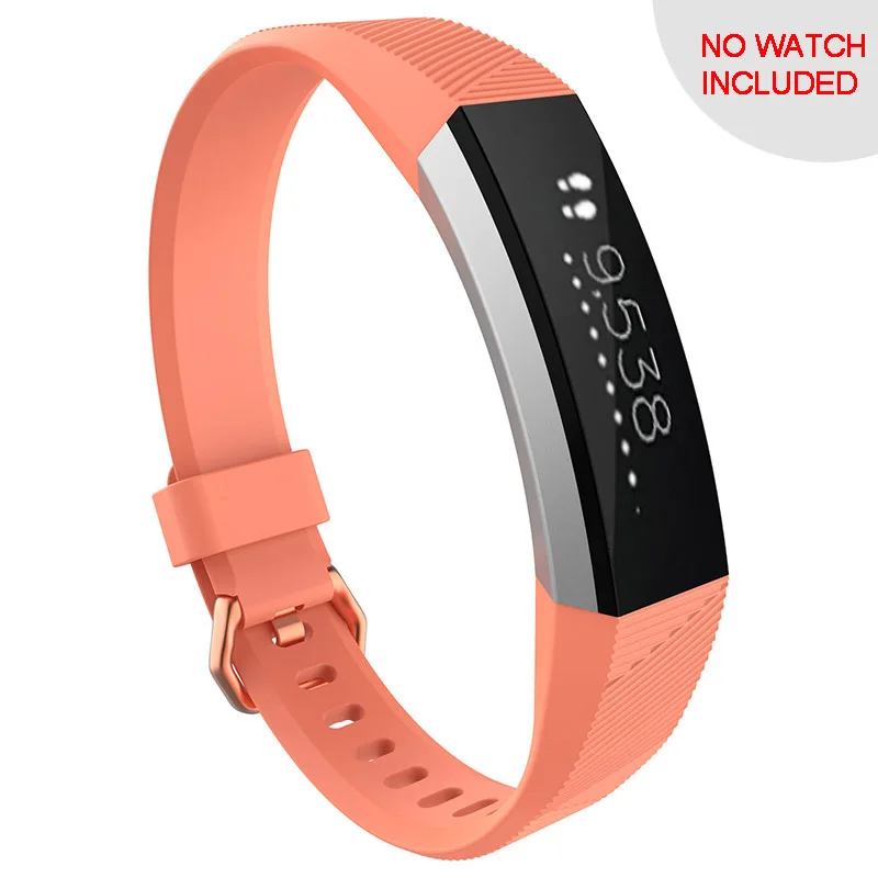Для Fitbit Alta HR умный Браслет сменный спортивный силиконовый ремешок для часов Ремешок Для Fitbit Alta HR мягкий силиконовый ремешок для наручных часов