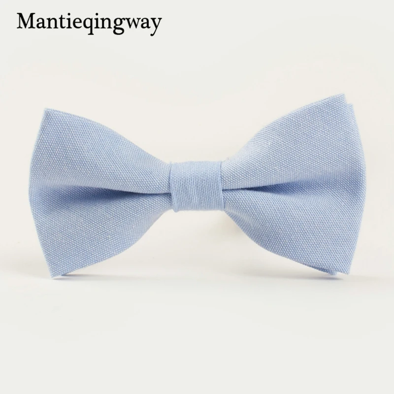 Mantieqingway Повседневный Детский галстук бабочка для свадьбы галстуки бабочки