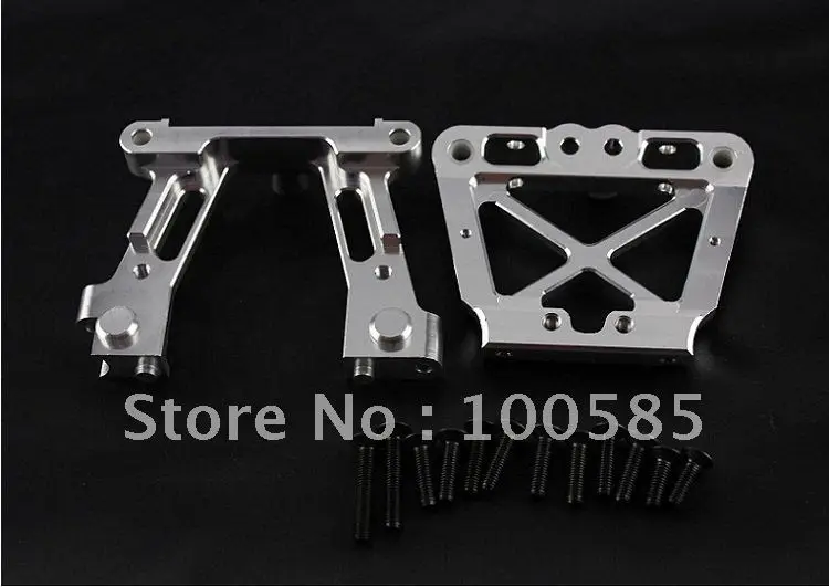 1/5 Baja объемная головка для масштаба hpi km baja 5B серебристый 85176|head harness|cnc boring headhead spacer