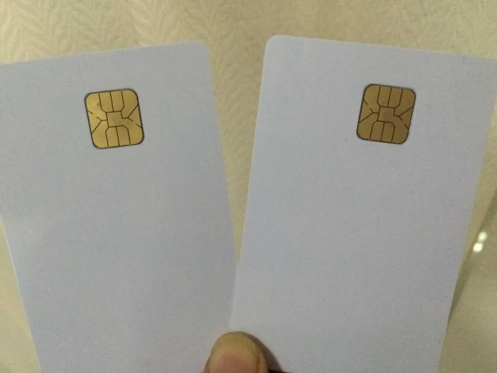 

Новый 4428 чип пустой ПВХ Смарт IC карты