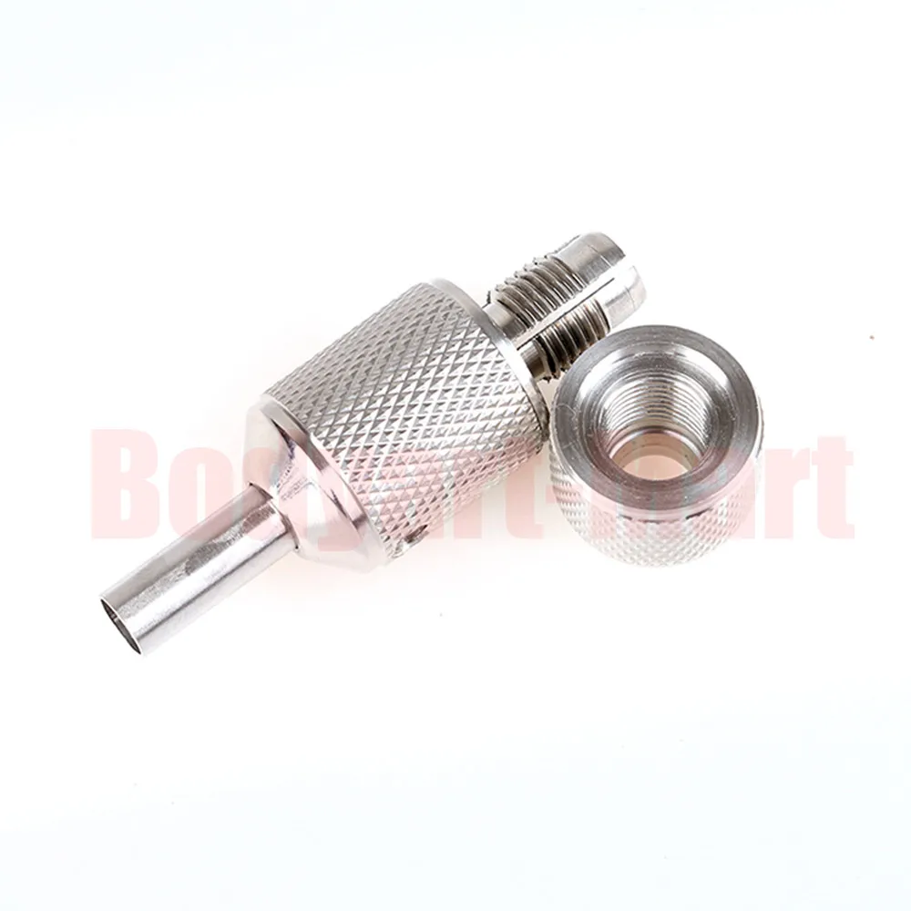 22 мм автоматический замок из нержавеющей стали тату ручка с задней стволовой