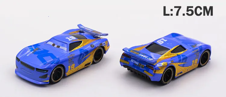 Pixar Cars 3 Крус Рамирез Джексон шторм мак грузовик 1:55 весы литья под давлением