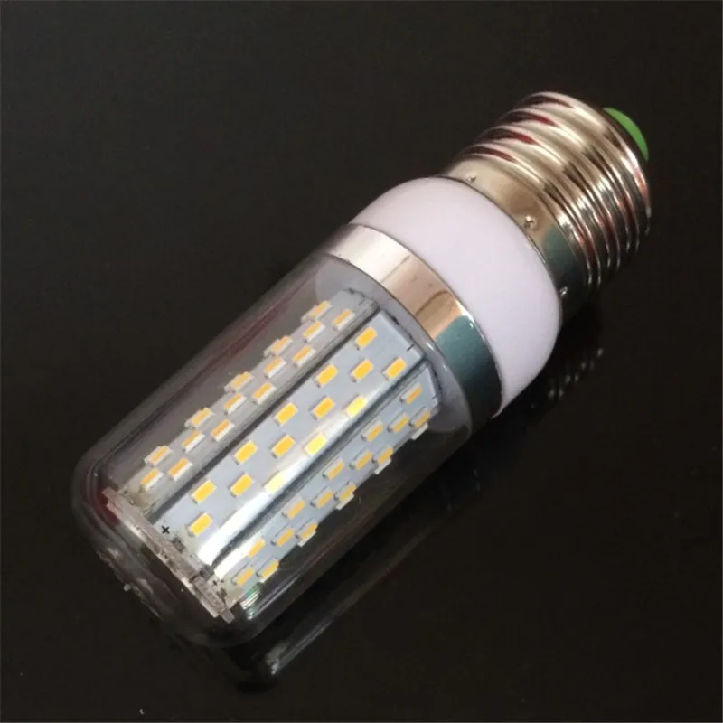 10 шт./лот E27120 светодиодный s AC/DC24V настенный лампы 3014SMD кукурузы осветительный шар