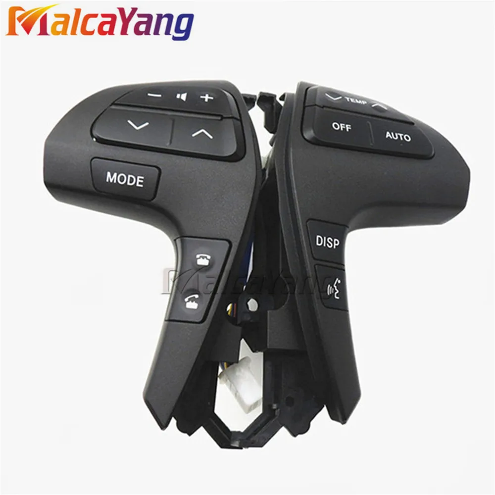 black Переключатель рулевого колеса для TOYOTA HIGHLANDER 84632-34011 круиз-контроль переключатель - Цвет: black