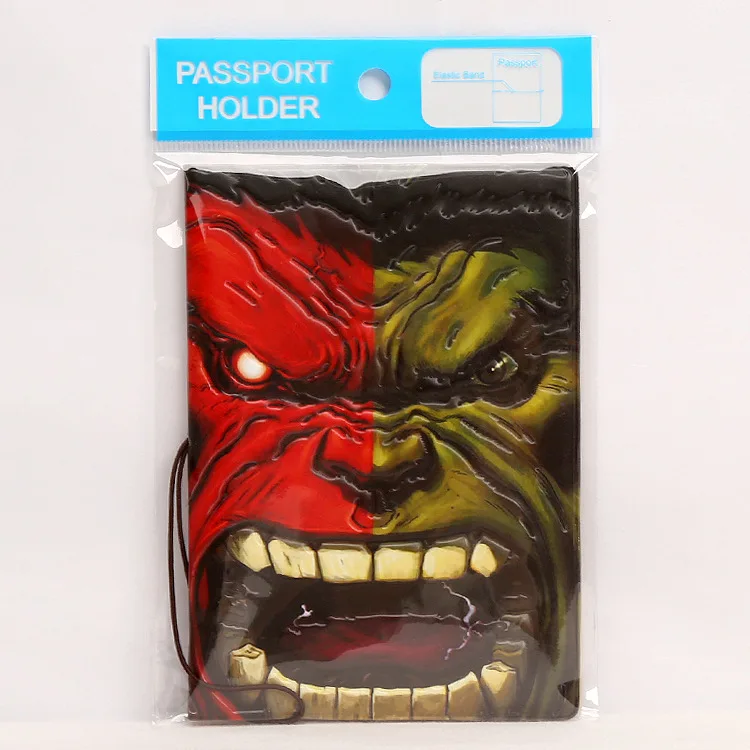 Diffuse marvel comic Халк персональные крутые сертификаты стерео напряжение защитные ПВХ