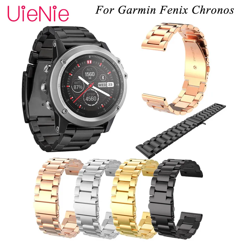 Браслет для часов Garmin Fenix Chronos ремешок Samsung Gear S3 huami amazfit stratos 2 2S 46 мм 22 | Наручные