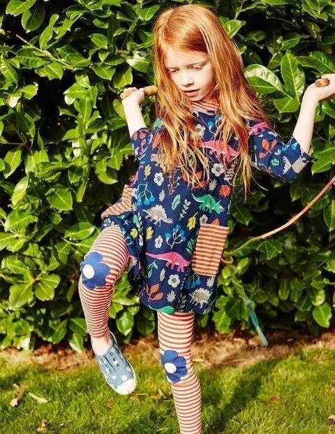 Детское платье принцессы с принтом единорога Осеннее вечерние цветочным 2018 |