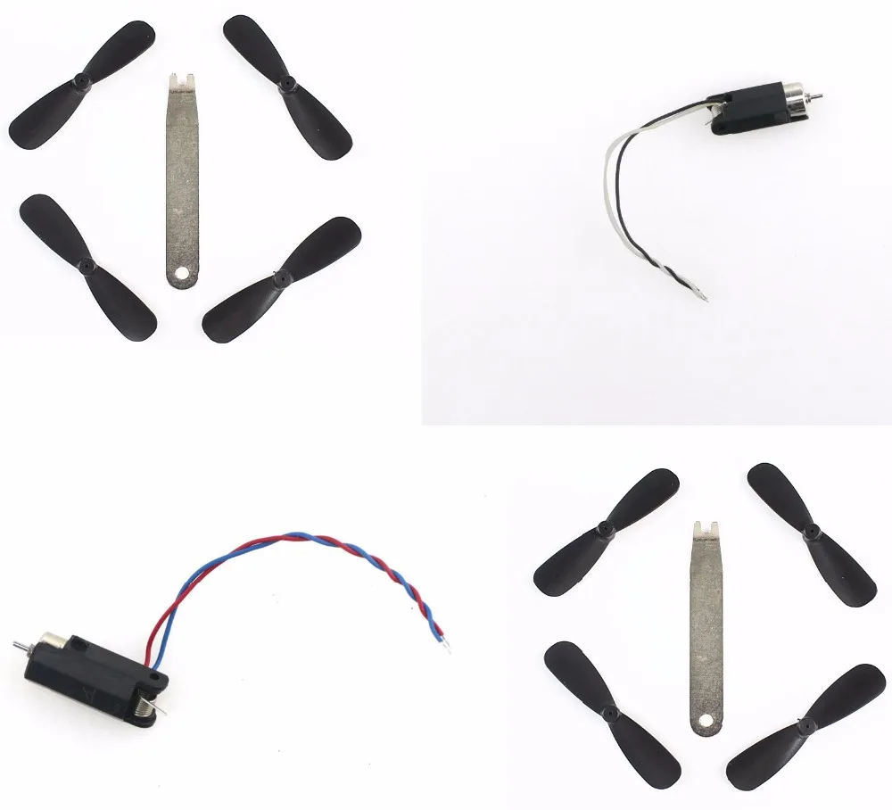 JJR/C JJRC H49 H49WH E57 ультратонкие складные Дроны для селфи запасные части