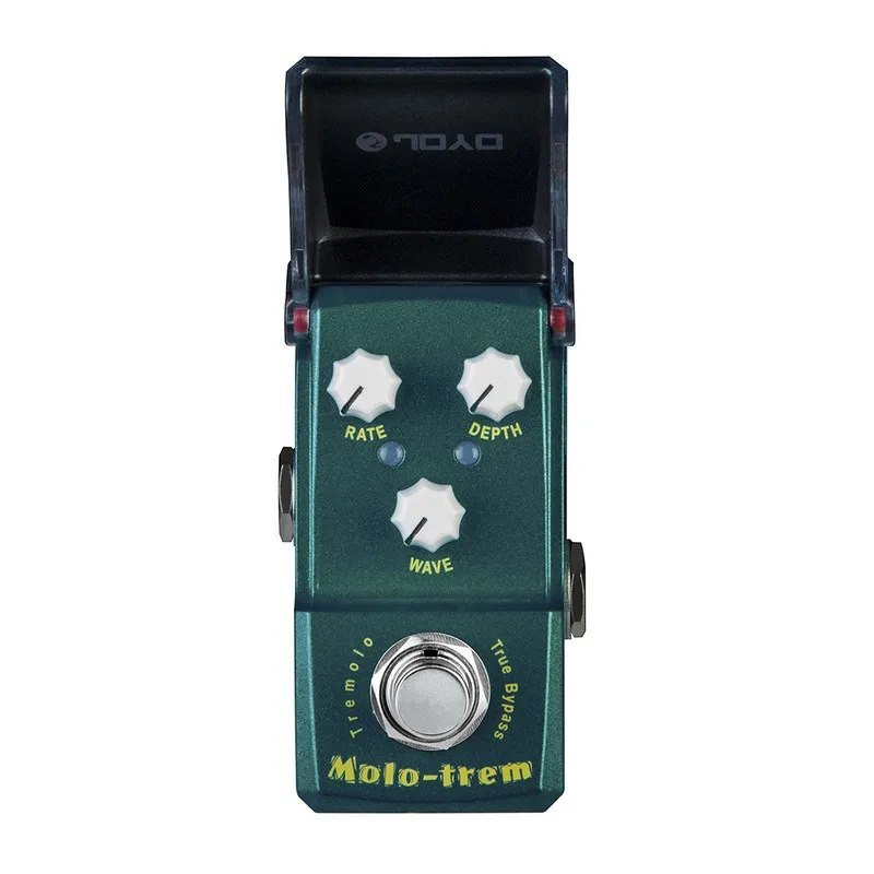 JOYO JF 325 Molo trem Tremolo гитарный эффект педаль процессор настоящий обход эффекты мини