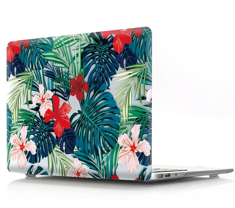 Чехол для ноутбука Macbook Air retina 11 12 Pro 13 15 Touch Bar A1706 A1989 A1707 пластиковый чехол для ноутбука+ чехол для клавиатуры