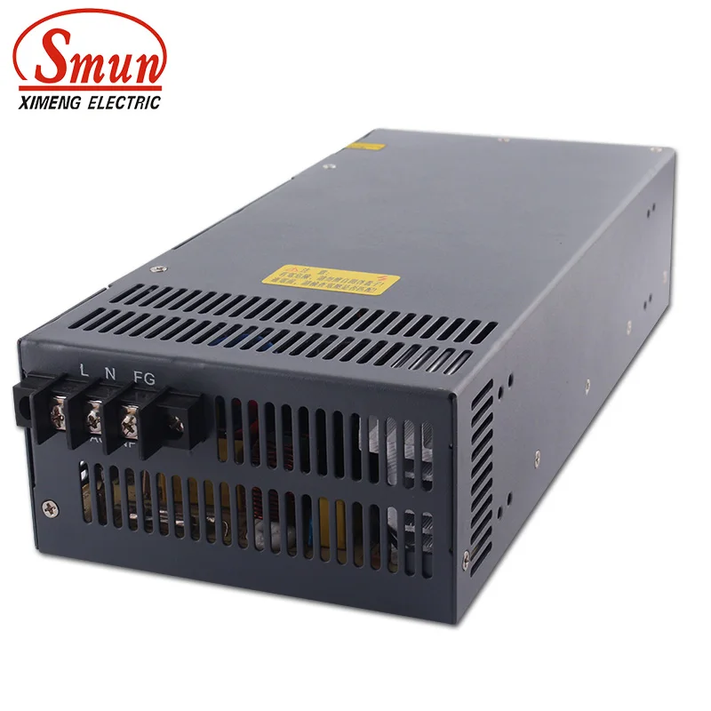 SMUN S 1200 15 Вт В 80 А одиночный выходной импульсный источник питания с CE ROHS от