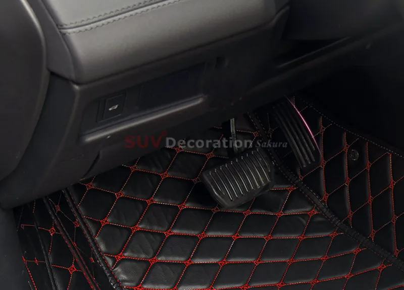 Новинка года! Для Land Rover Discovery Sport автостайлинг! Аксессуары для салона автомобиля коврики для ног коврики