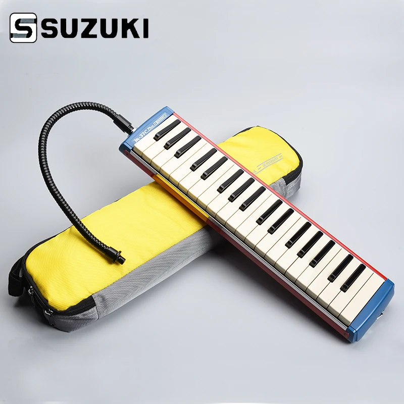 Suzuki Alto M 37C плюс клавиатура для гармоники Melodion Мелодические с Чехол