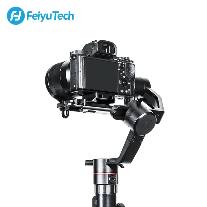FeiyuTech AK2000 3 осевой Стабилизатор камеры Gimbal DSLR штатив с кольцом фокусировки для Sony