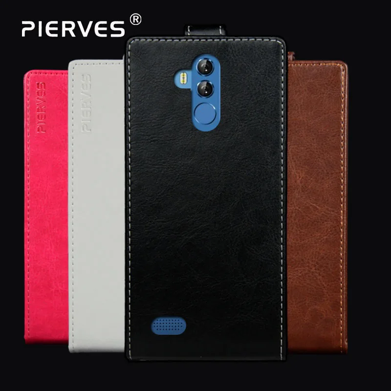 Флип чехол Pierves для Leagoo M9 Pro Power 2 S9 T8S M7 M8 Z6 T5 T5C|Бамперы| |