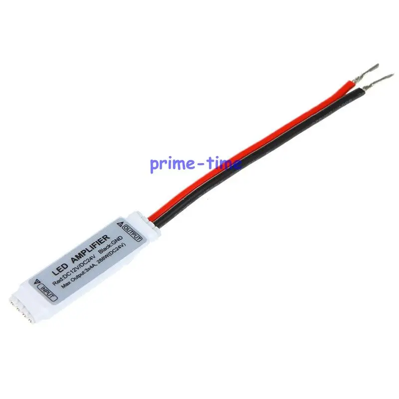 5 шт. мини RGB Led усилитель для 5050 3528 rgb ленточный светильник 12 в 3 * 4A 144 Вт