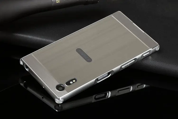 Чехол для Sony XZ Xcompact XA Ультра C6 Роскошные Матовый покрытие алюминиевый