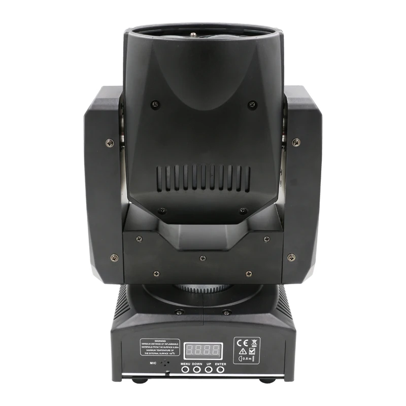 2 шт. SZB 4*10 Вт миниатюрный светодиодный подвижный головной супер-луч Луч для