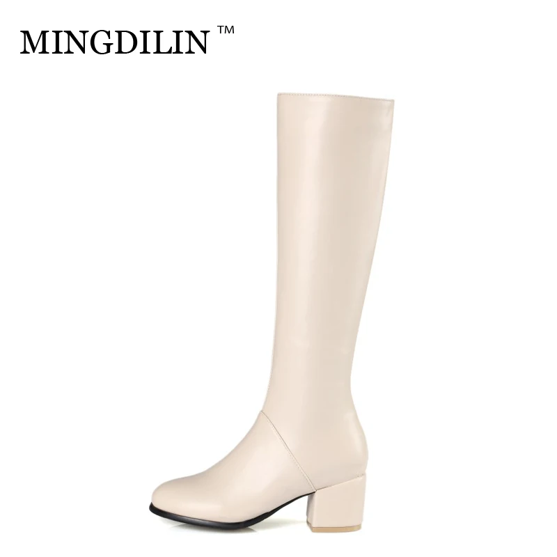 MINGDILIN/вечерние не зимние колена для большие размеры удобные теплые женские