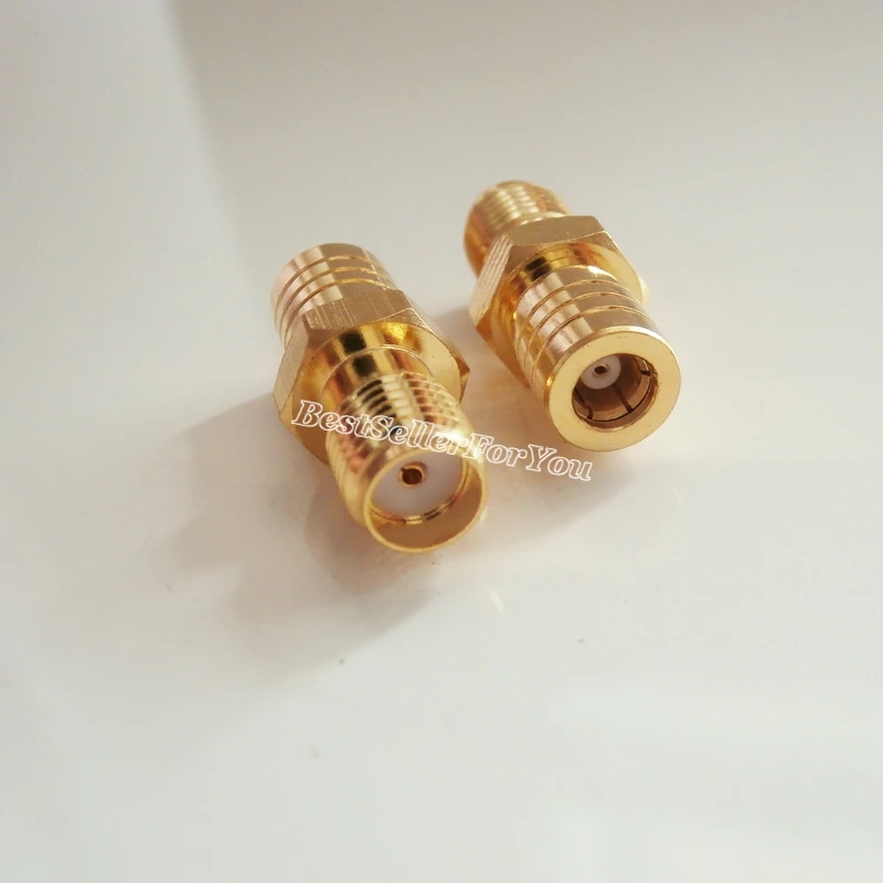1 шт. SMA Гнездовой разъем к SMB прямой RF адаптер|Соединители| |