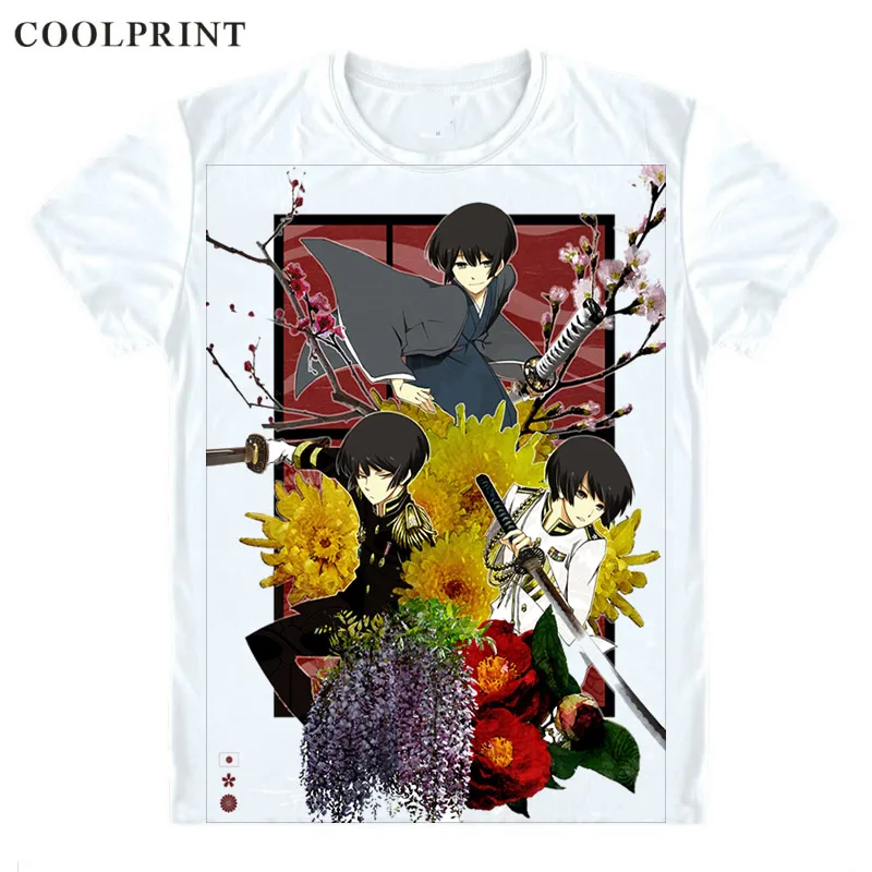 Мужская футболка Coolprint Japan G8 Honda Kiku Повседневная с принтом и коротким
