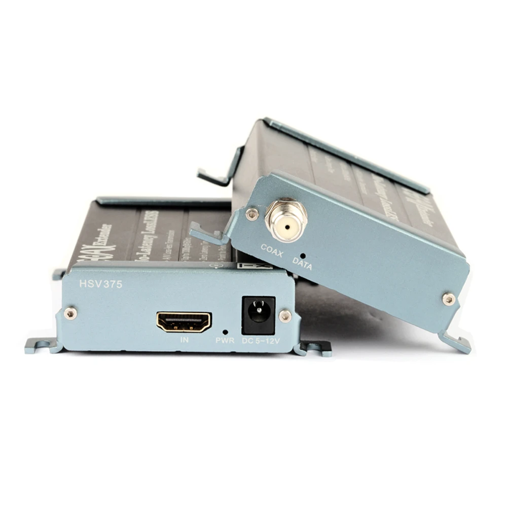 TreasLin 1080 P HDMI коаксиальный Extender 300 м по RG59 RG6 расширить до для CC ТВ Камера HD STB