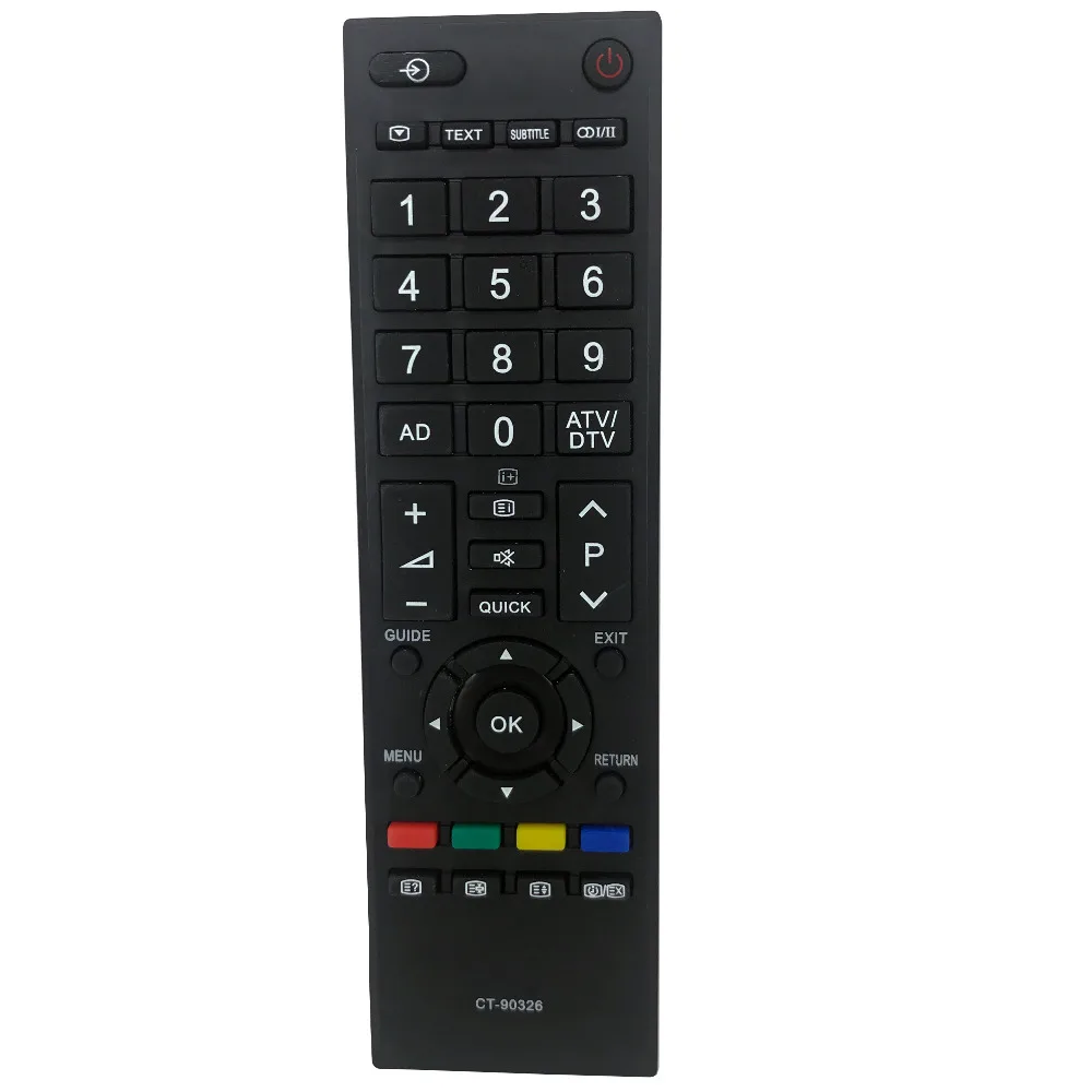 Новый пульт ДУ для Toshiba LCD TV CT 90326 90380 90336 90351|Пульты ДУ| |