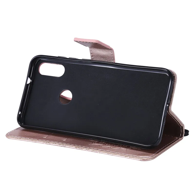 Кожаный чехол xiaomi mi play для Coque xiomi xiaomi mi Play, чехол с изображением подсолнуха, чехол xiaomi Play, кошелек, флип-чехол для телефона Магнитный