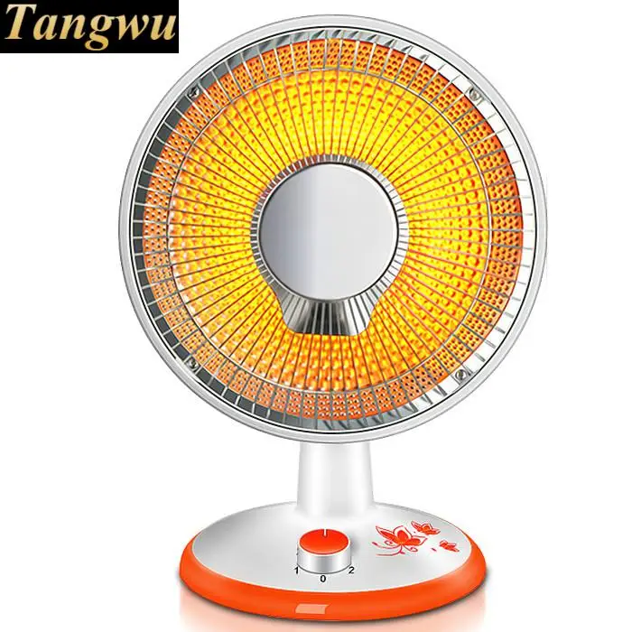 Маленький бытовой электрообогреватель на солнечной батарее энергосберегающий