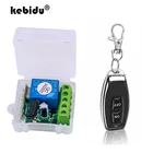 Пульт дистанционного управления kebidu, 12 В, 10 А, 1 канал, беспроводной, 433 МГц